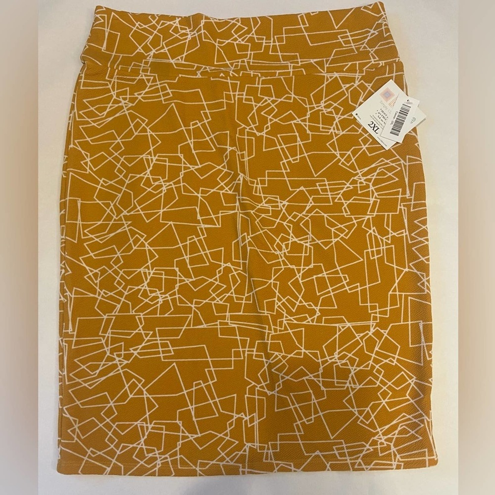 LuLaRoe Cassie Pencil Skirt 2XL